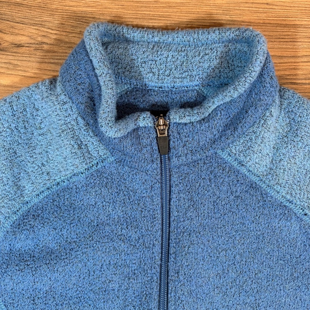 Kuhl Alfpaca Fleece Jacket Womens Medium Blue Full Zip Outdoor Midlayer Coat - Picture 7 of 14